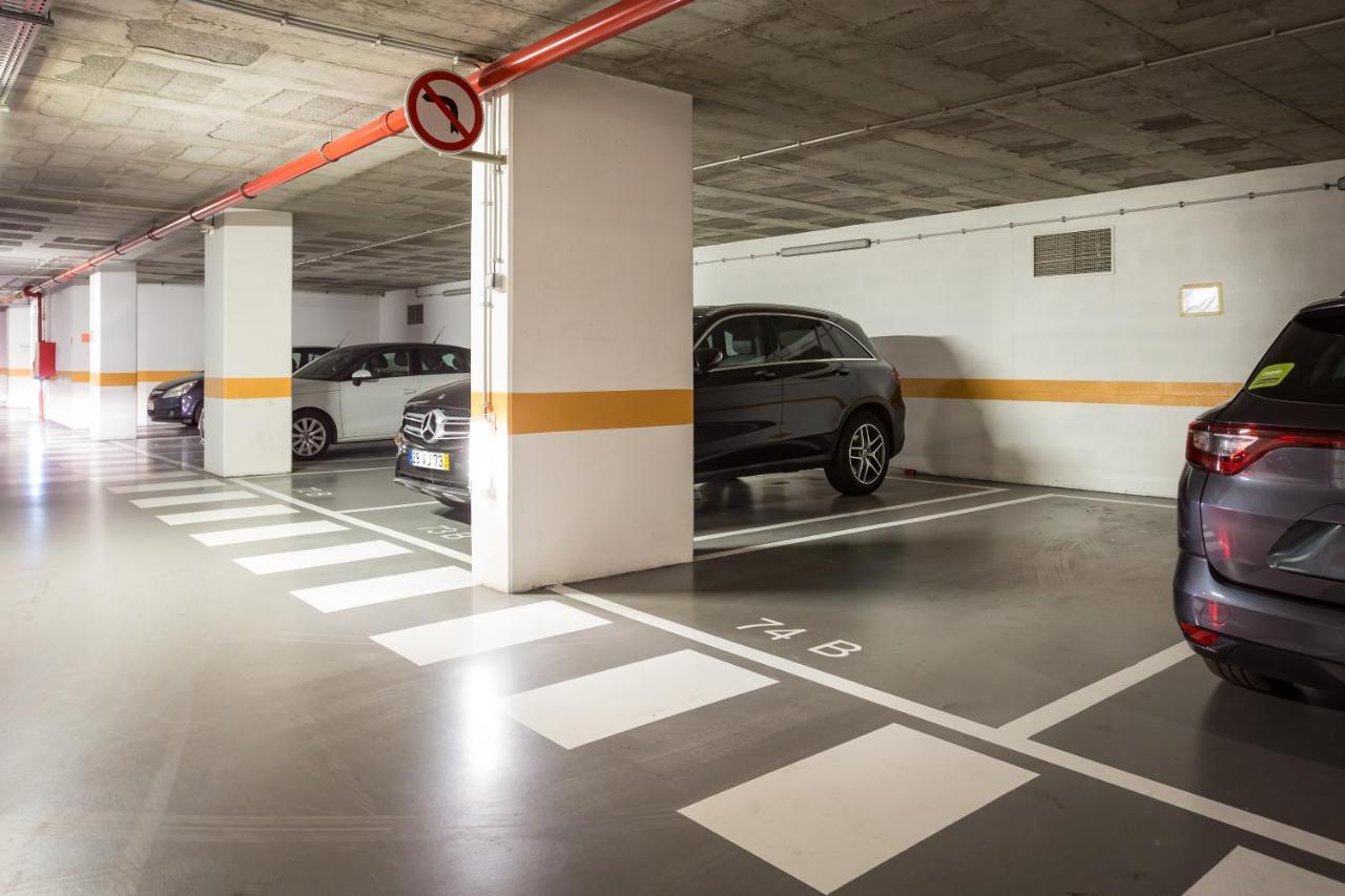 Vita Portucale ! Downtown Premium Apartment With Parking Garage Lisboa Exterior foto